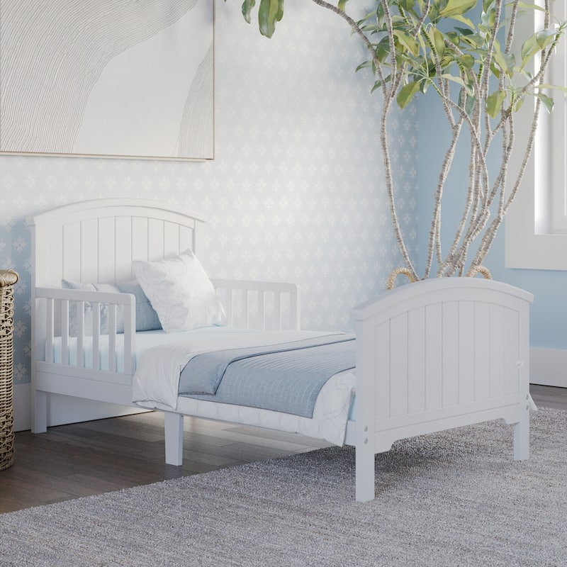 Child Craft Hampton Toddler Bed with Rails