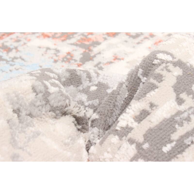 ECARPETGALLERY Machine Made Arlo Ivory Area Rug