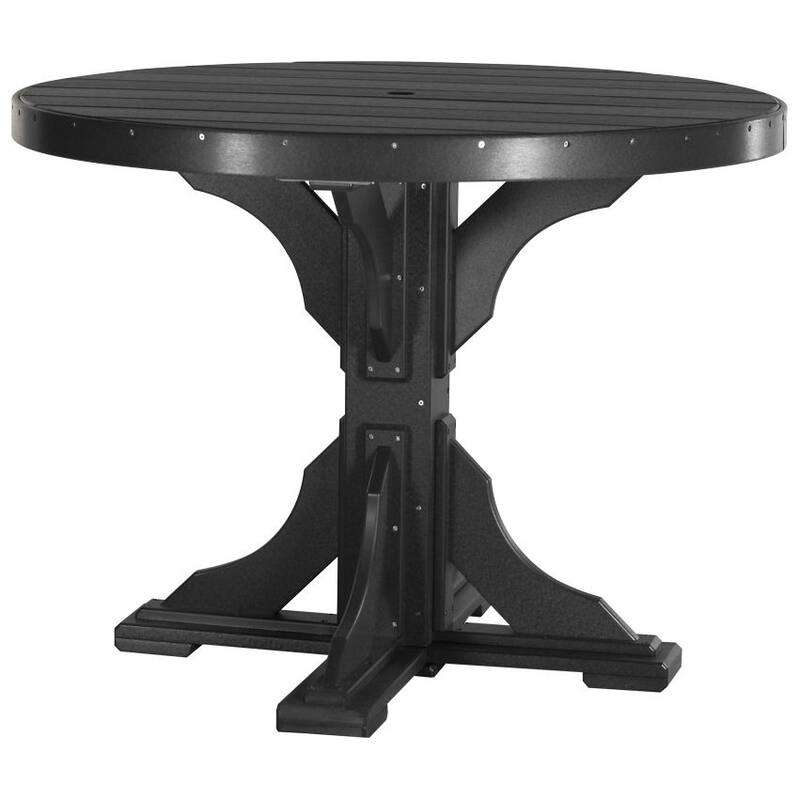 Poly Lumber Round Table