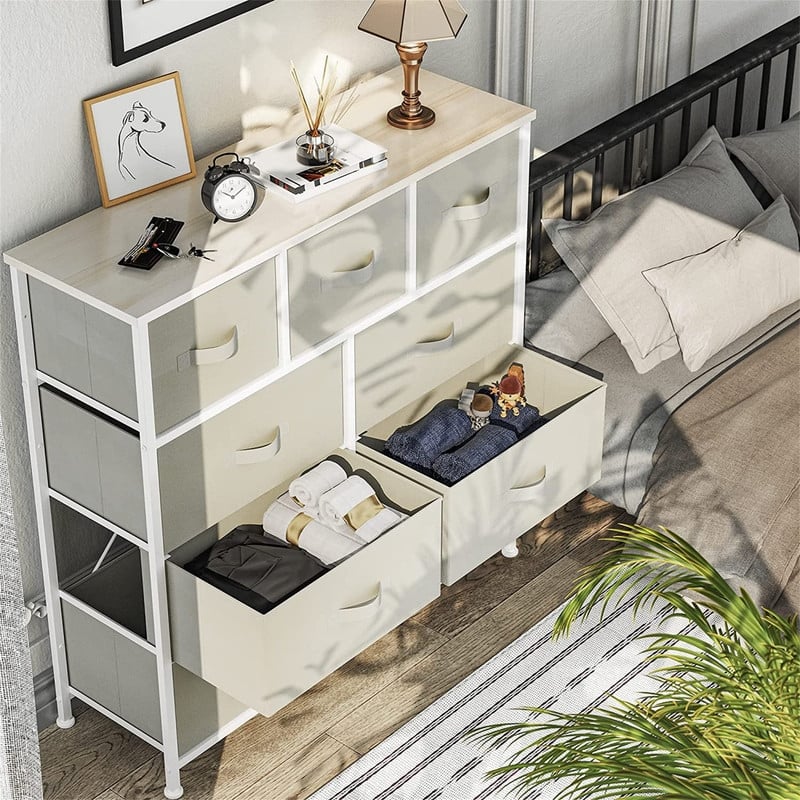 Drawer Fabric Storage Dresser