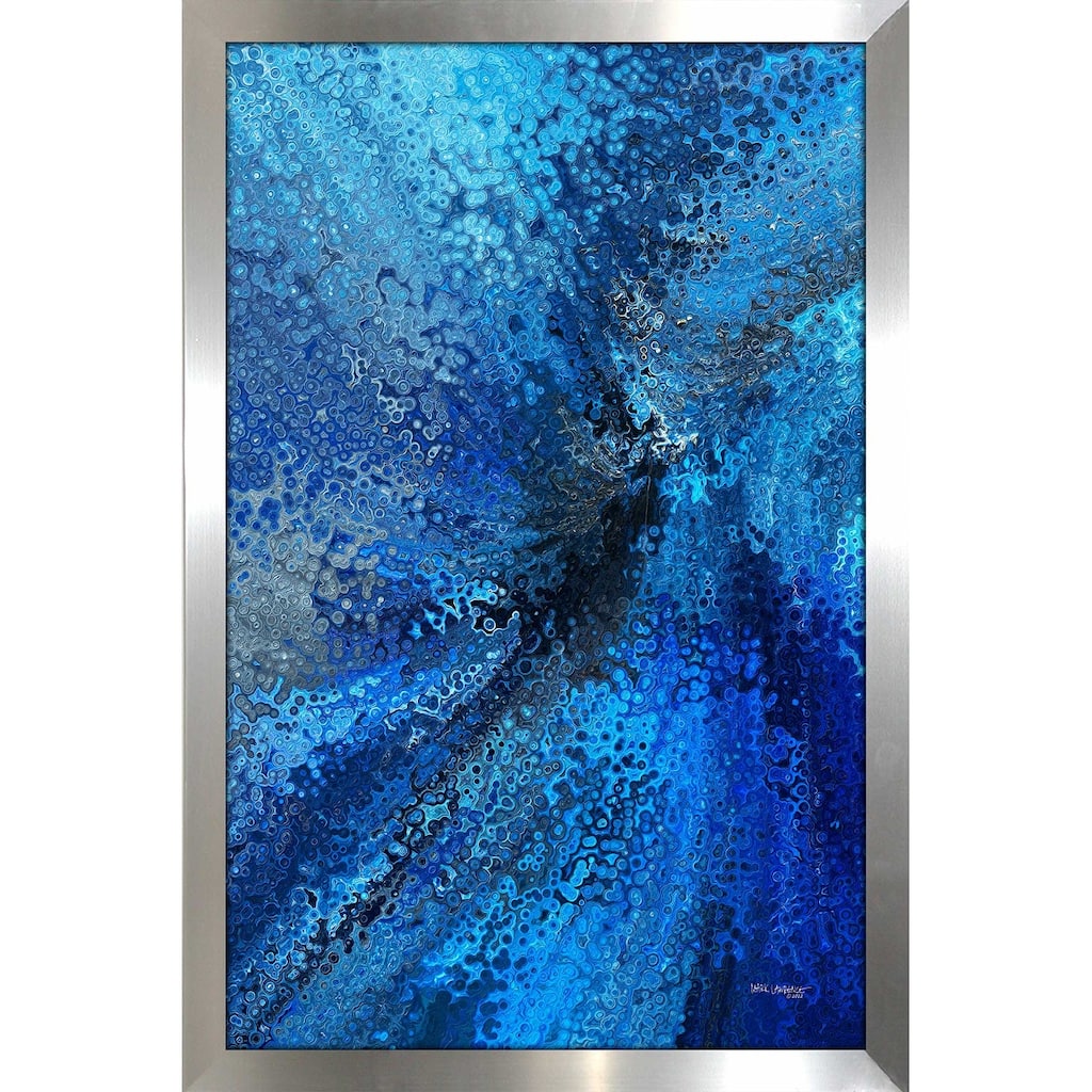 "Psalm 146 1 Praise the Lord" by Mark Lawrence Print on Acrylic.