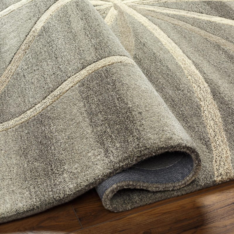 Livabliss Forum Handmade Transitional Wool Area Rug