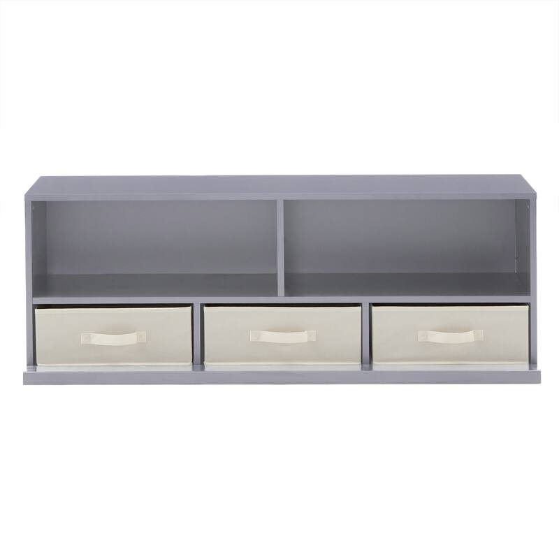 Riley Modular Stacking Storage Bins by iNSPIRE Q Junior