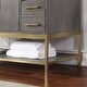 preview thumbnail 24 of 143, Altair Wildy Bathroom Vanity with White Composite Stone Top without Mirror