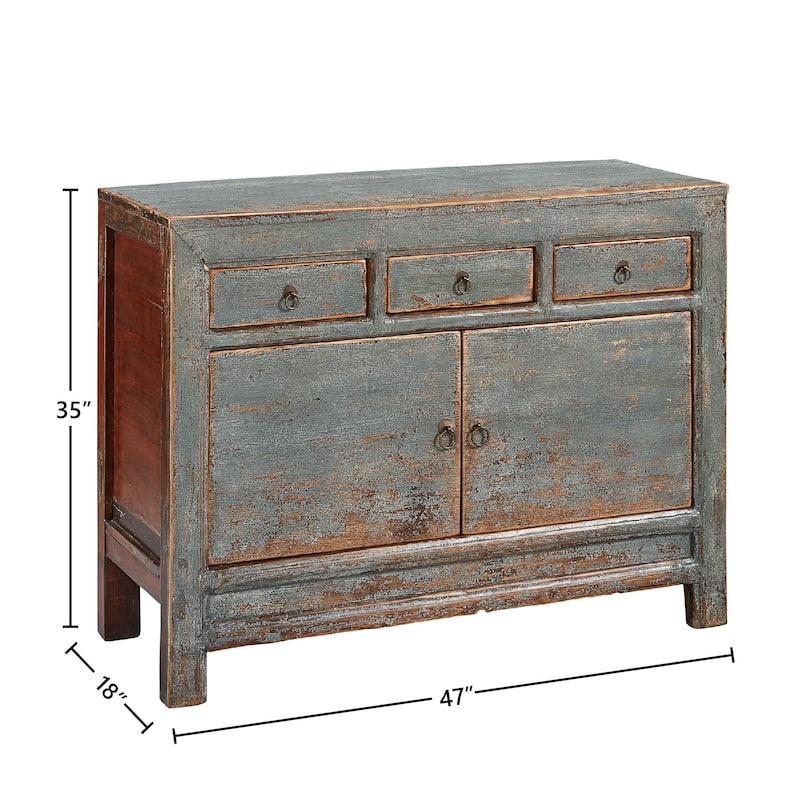 Furniture Classics Welkin Reclaimed Honey Pine Sideboard