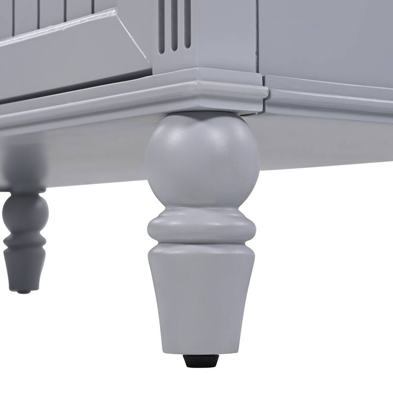 36" Bathroom Vanity with Soft-Close Doors and Soft-Close Drawers