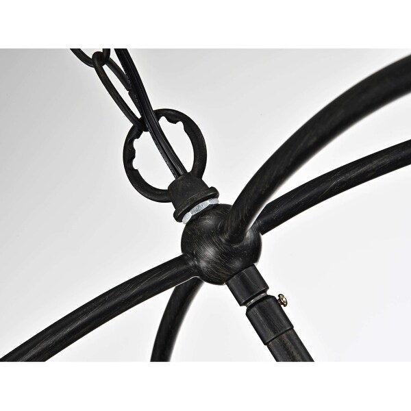 Alina antique black metal outlet