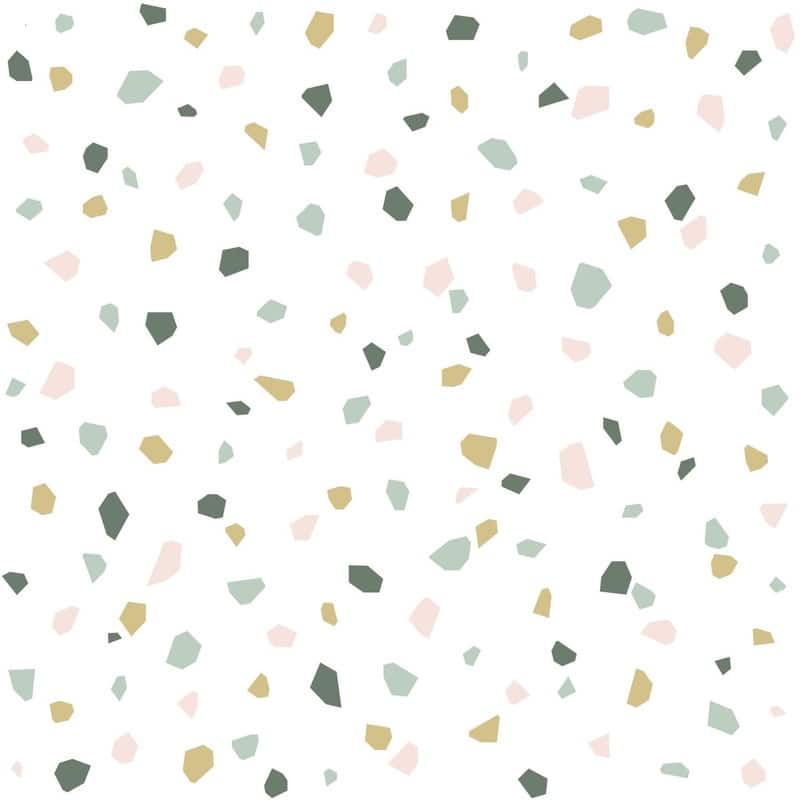 ESTA Home Confetti Pastel Terrazzo Wallpaper