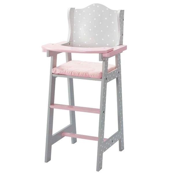 grey baby high chair