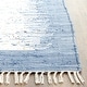 preview thumbnail 153 of 159, SAFAVIEH Handmade Flatweave Montauk Nevyana Cotton Rug