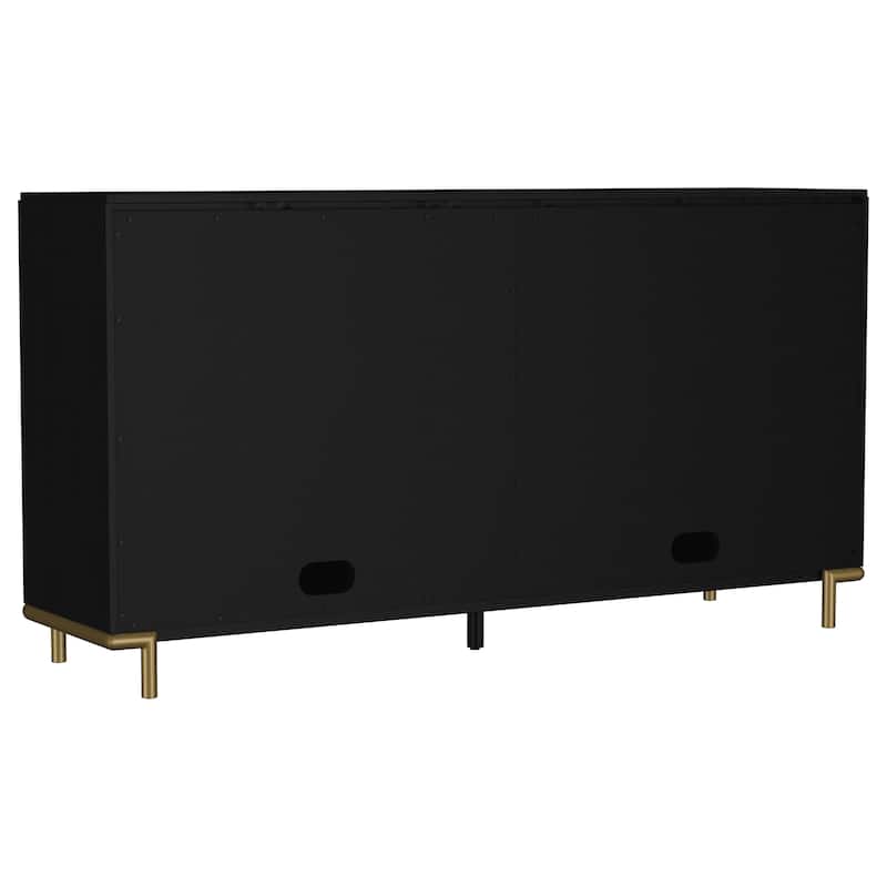 Arini 2-drawer Cane Door Dining Sideboard Server - 65.00'' x 18.00'' x 34.50''
