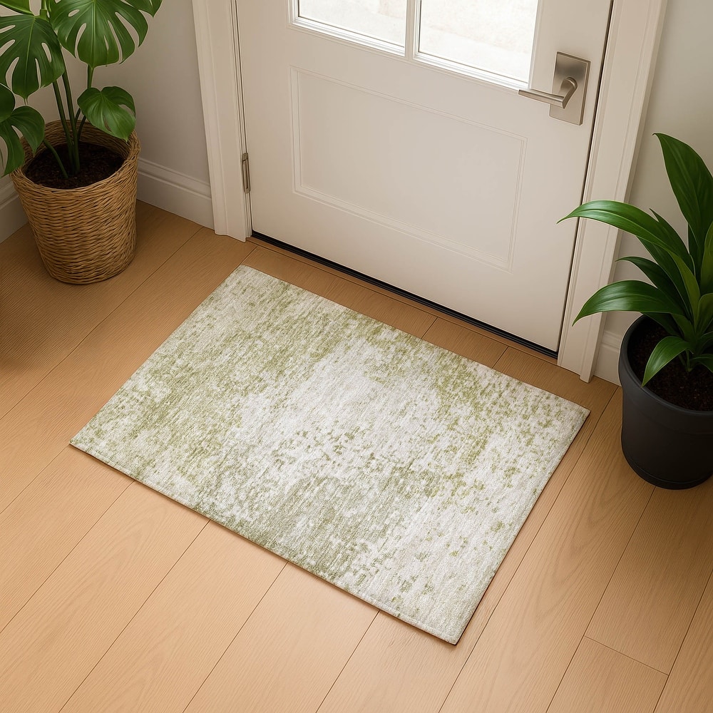 Premium Washable Super Soft Abstract Solid Mayfield Rug