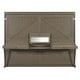 preview thumbnail 5 of 20, Queen Wall Murphy Bed with Flip-Down Vanity Desk by Harper&Bright Designs