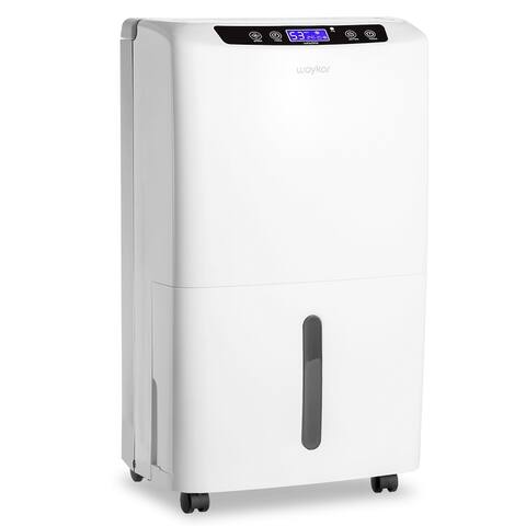 Waykar 2000 Sq. Ft Dehumidifier for Home and Basements with Auto or Manual Drainage
