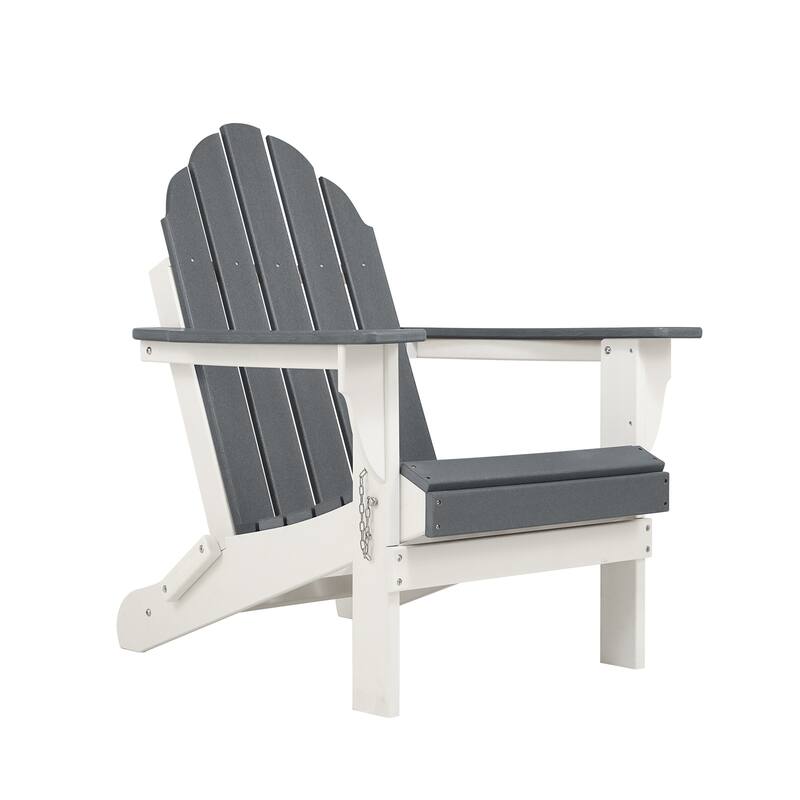 Aoodor Folding Patio Chairs - Stylish and Portable Seating - Grey