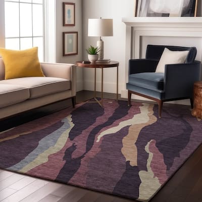 Premium Washable Super Soft Mid Century Modern Mayfield Rug
