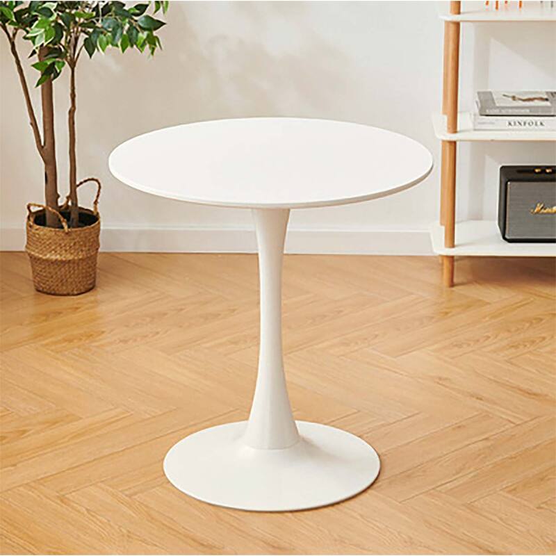 Modern Round Dining Table,Ideal for Compact Spaces and Stylish Interiors