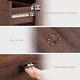 preview thumbnail 47 of 71, WAMPAT Mid Century Modern Dresser, 31.9" Tall Storage Cabinet with Drawers