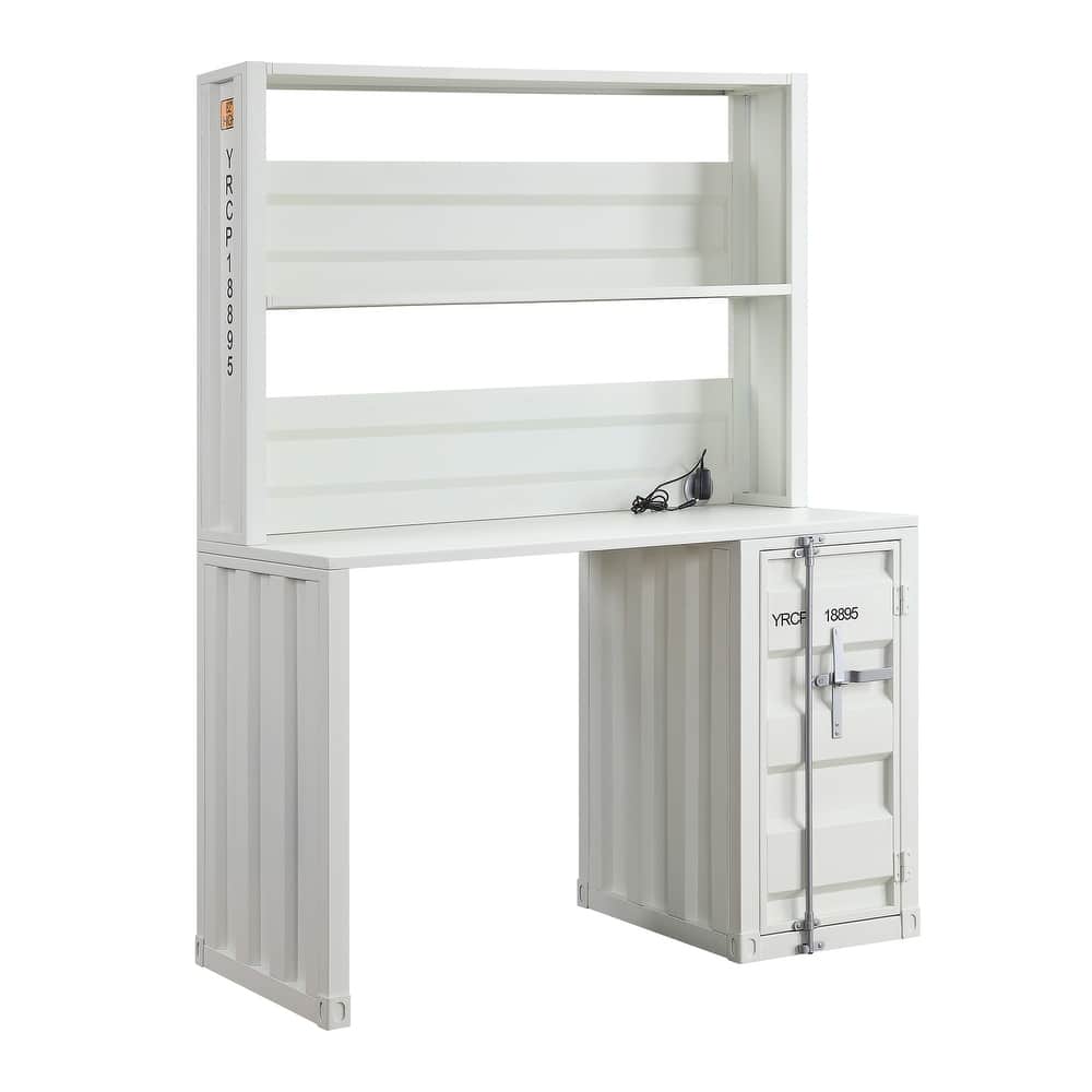 Kamloops Writing Desk with Hutch