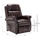 preview thumbnail 14 of 37, Lawrence Traditional Lift Chair by Greyson Living