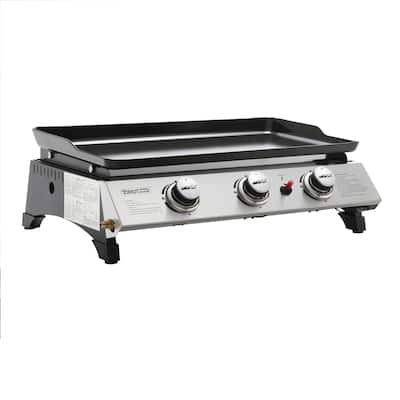 Royal Gourmet 3-Burner Portable Propane Gas Grill Griddle