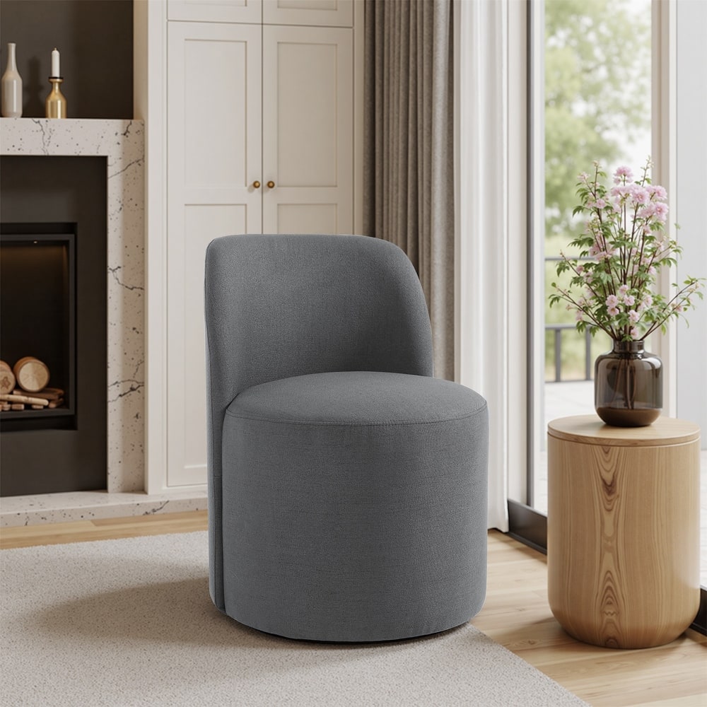 Modern Barrel Dining Chair for Dining Room