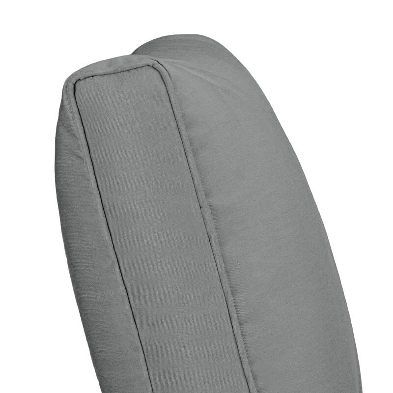 Outdoor Waterproof Rectangle Deep Seat Chair Cushion