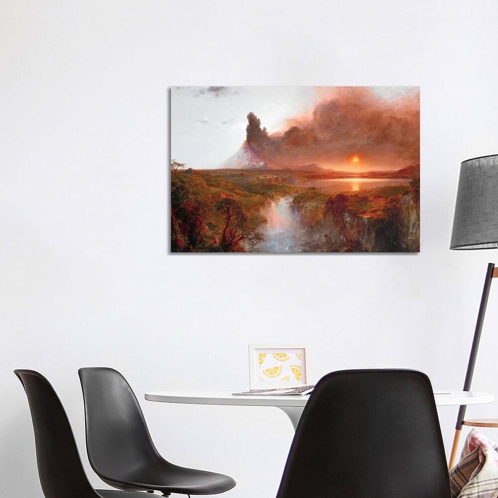 iCanvas "Cotopaxi, 1862" by Frederic Edwin Church Canvas Print