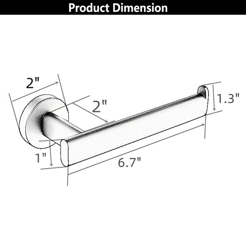 AITINKAN Toilet Papr Holder Non-Slip Tissue Roll Holder