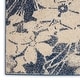 preview thumbnail 90 of 106, Nourison Tranquil Contemporary Abstract Floral Area Rug