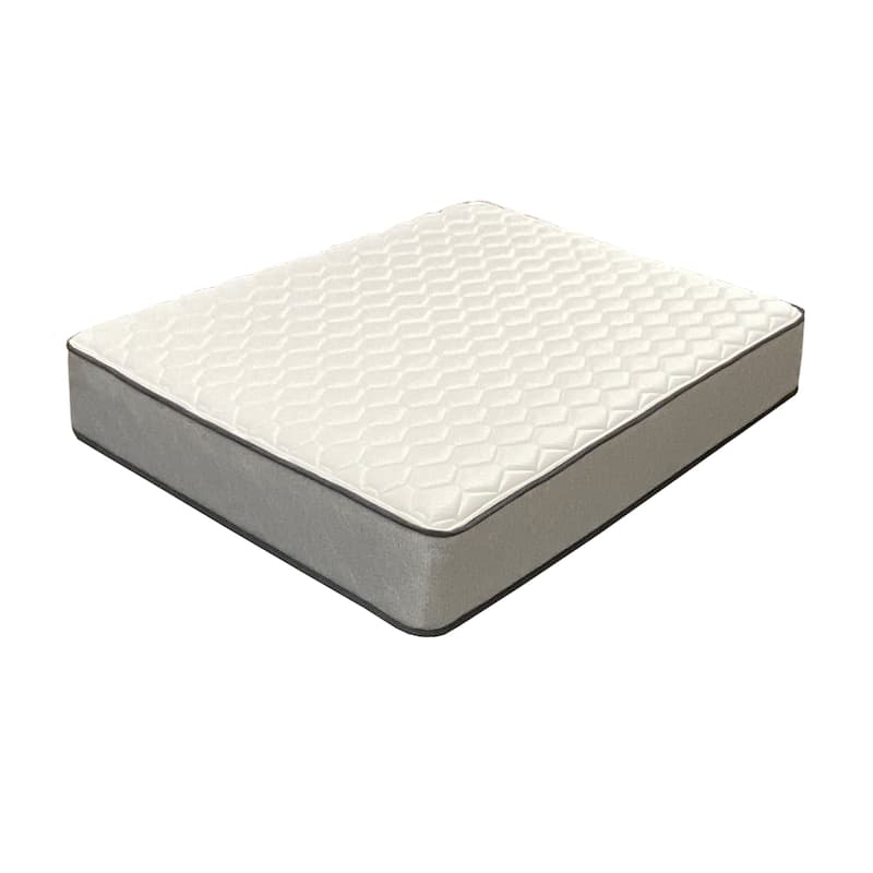 Onetan, 10-Inch Medium Firm Tight top High Density Poly Foam Rolled Mattress for RV, Cot, Folding Bed & Daybed
