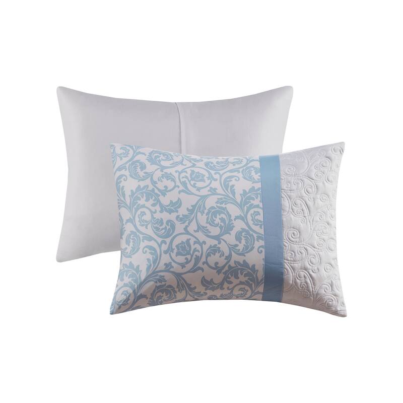 510 Design Lynda Embroidered 8 Piece Comforter Set