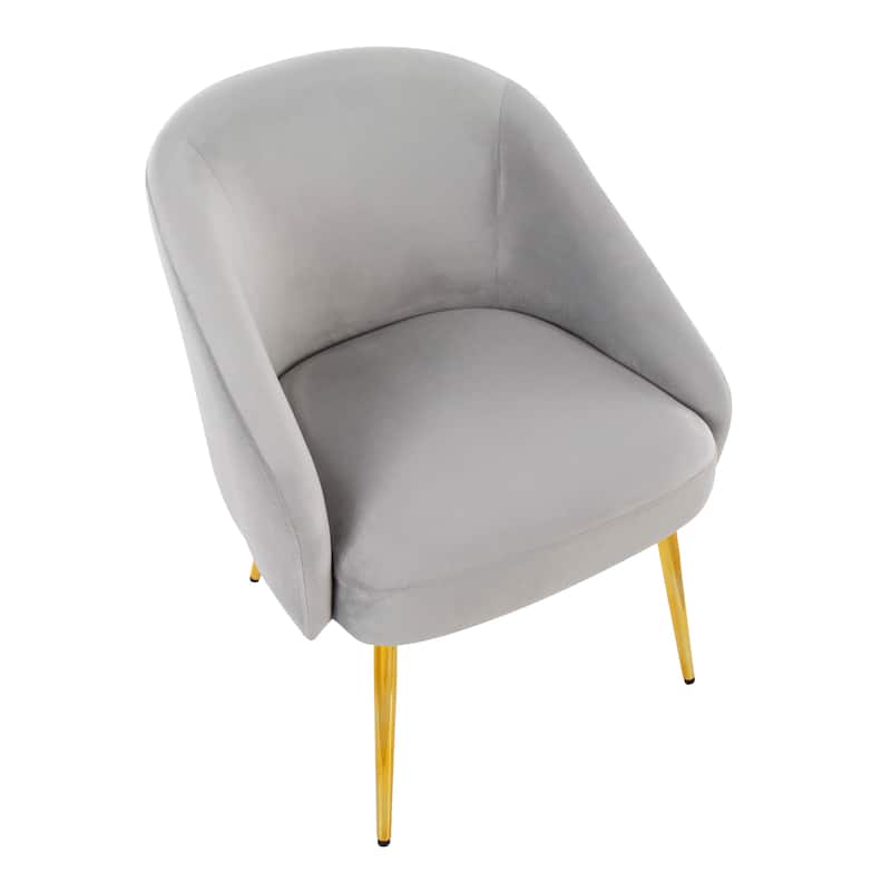 Silver Orchid Porter Accent Chair