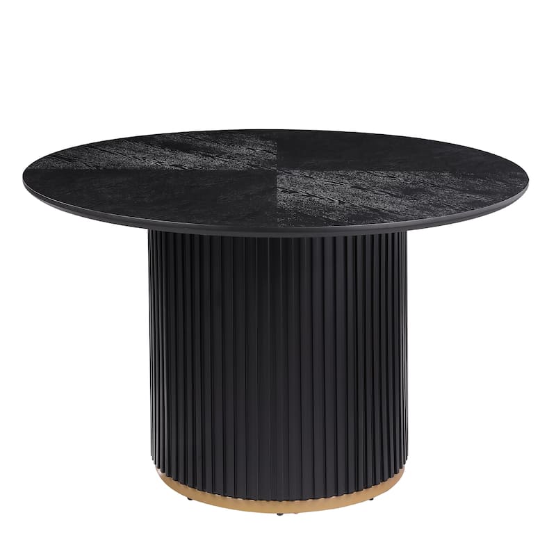 Christopher Knight Home - Malcolm Round Pedestal Dining Table.