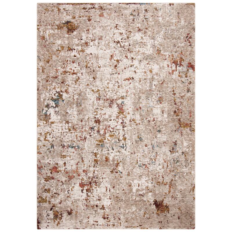 SAFAVIEH Limitee Tanya Vintage Rug - 2'6" x 4' - Beige/Beige