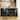 Wooden Bar Stools with Footrest (Set of 2/4/6)
