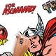 preview thumbnail 4 of 4, Marvel Classic Thor Comic Peel and Stick Giant Wall Decal by RoomMates