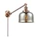 Option Antique Copper / Silver Plated Mercury