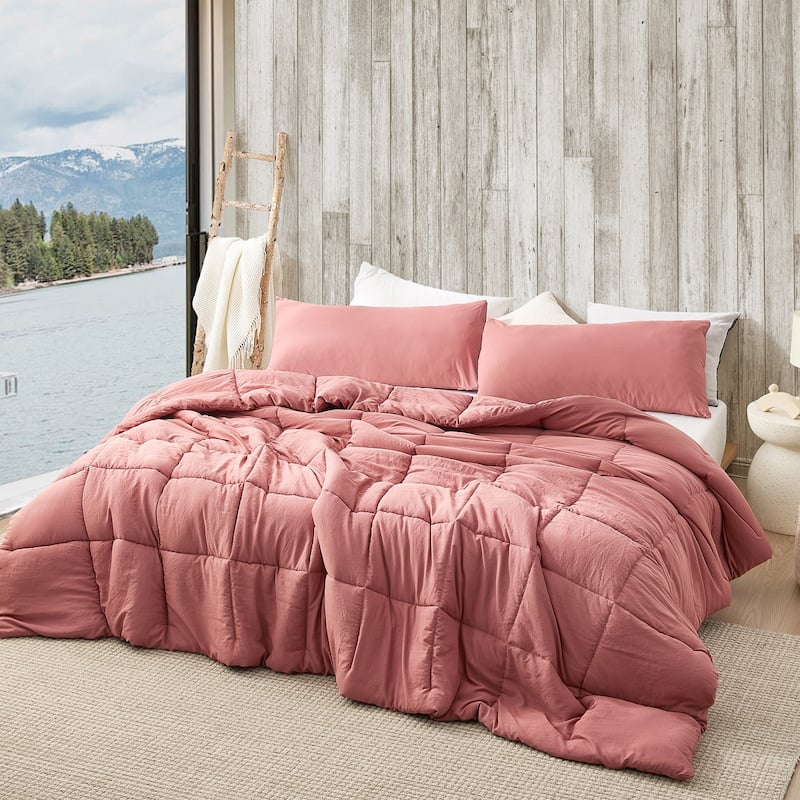Beachfront Avenue® - Coma Inducer® Oversized Cooling Comforter Set - King - Canyon Sunset