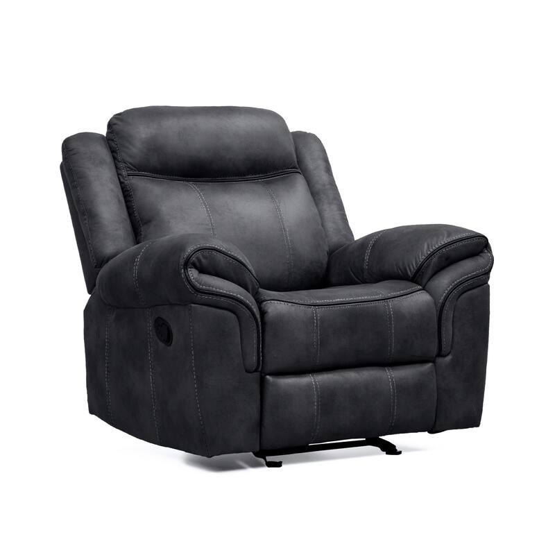 Verne Modern Manual Glider Recliner