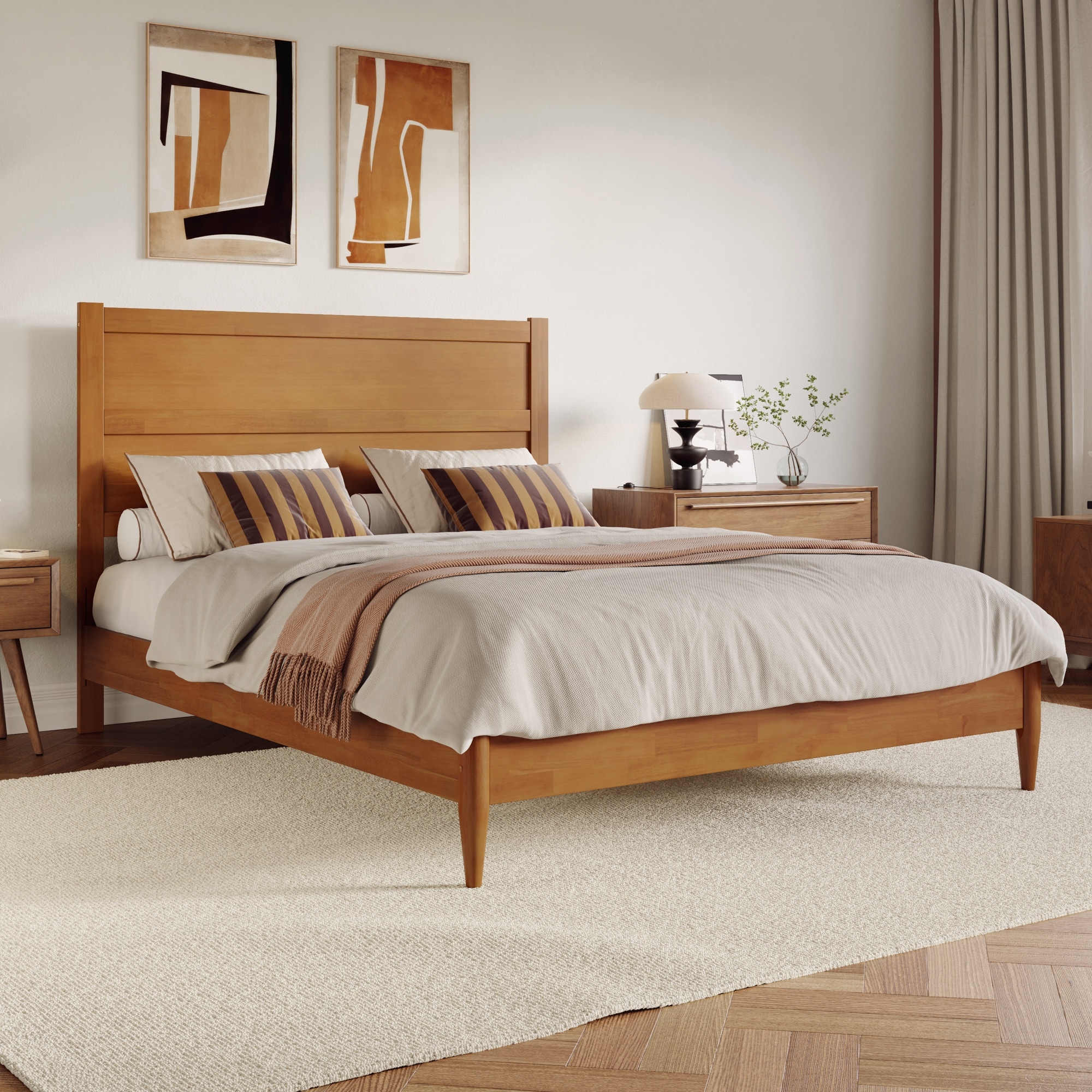 Aveline Low Profile Platform Bed