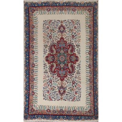 Tabriz Persian Vintage Area Rug Home Décor Hand-knotted Wool Carpet - 6'6" x 9'10"