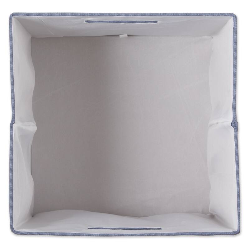 DII Polyester Cube Solid Square