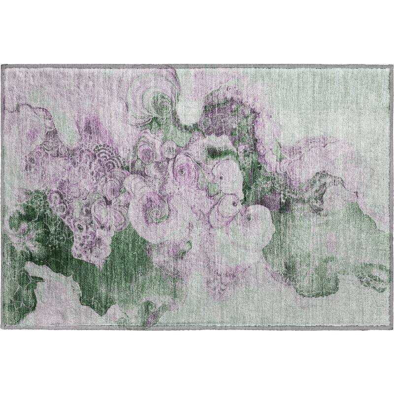 Premium Washable Super Soft Abstract Chic Mayfield Rug