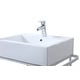 preview thumbnail 9 of 19, 25" Modern Farmhouse Single Bathroom Vanity Sink