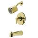 Option Polished Brass