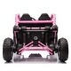 preview thumbnail 48 of 52, 24V Two-seater Kids Ride On UTV w/Parents Control,400W Super High Power,Four-Wheel Suspension,Bluetooth,MP3,USB,LED Light,Horn