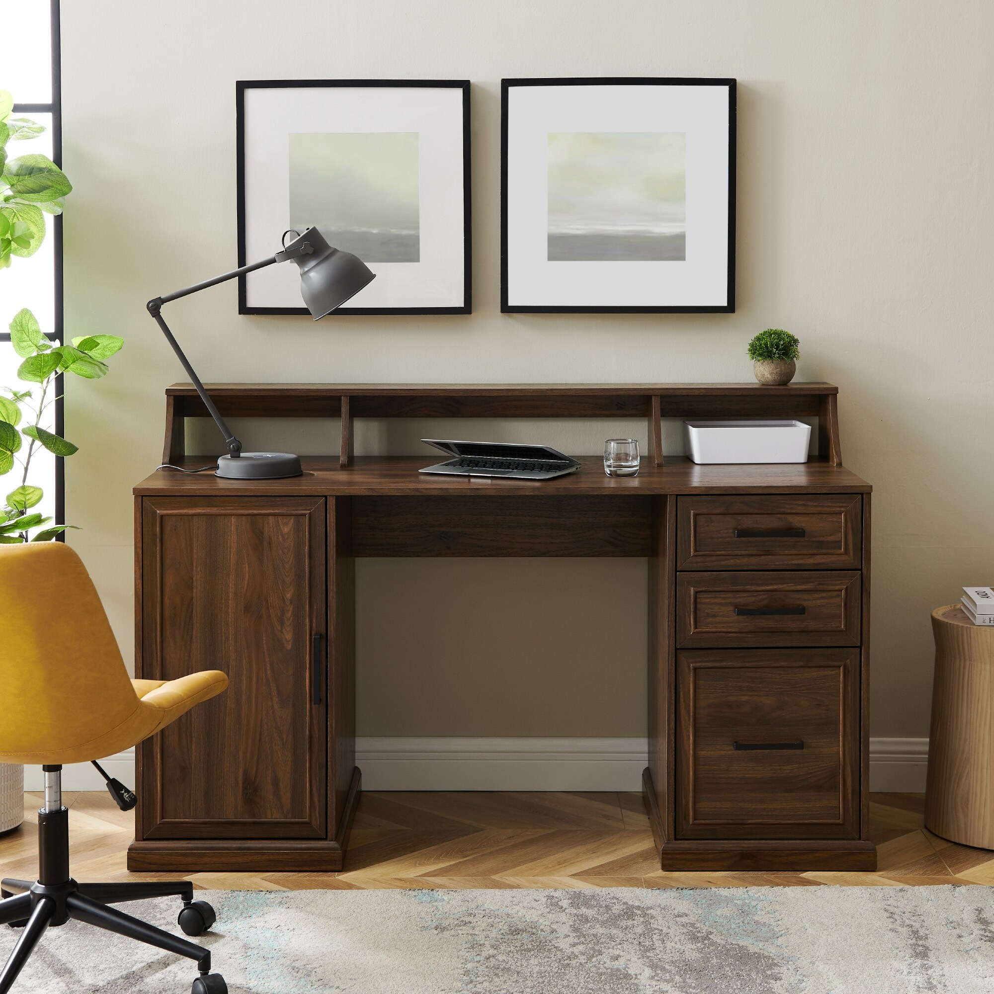Birch Lane Heritage Westgrove Executive Desk Reviews 54 OFF