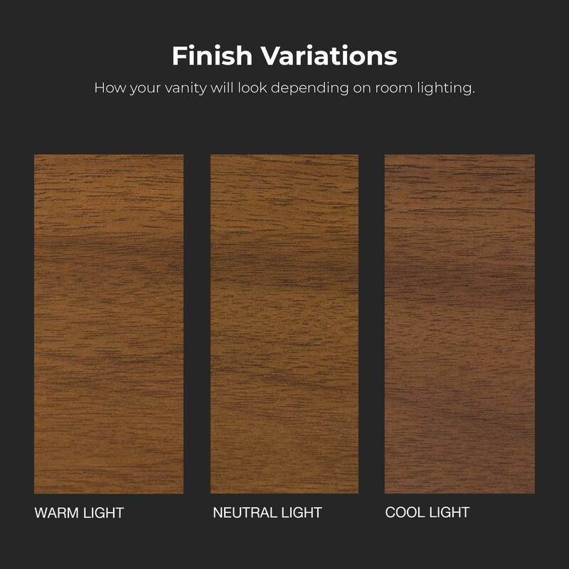 OVE Xander Bathroom Vanity with White Engineered Stone Top