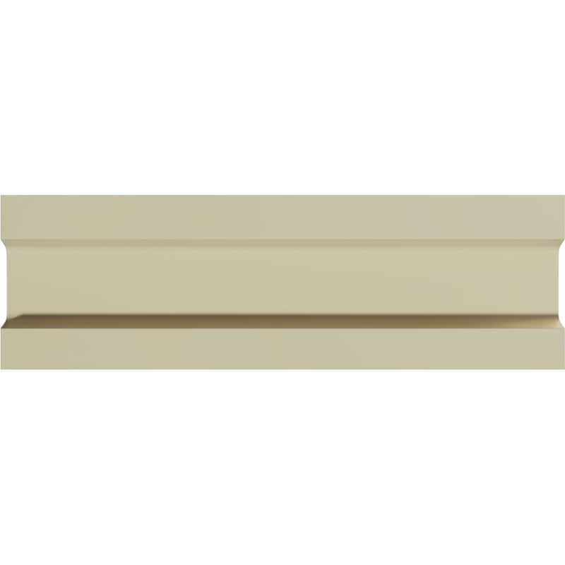 7/8"H x 1/2"P x 94 1/2"L Classic Panel Moulding